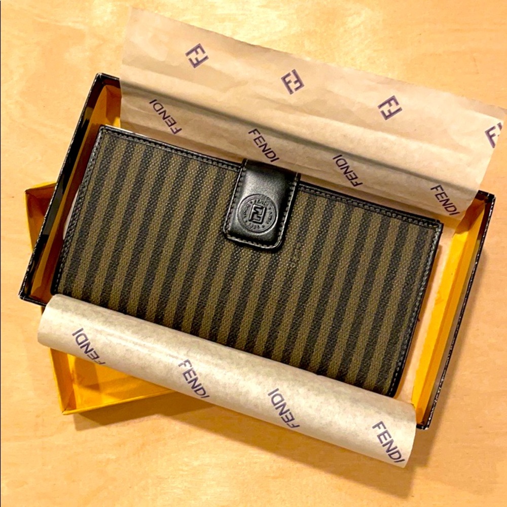 NIB Vintage FENDI Wallet!